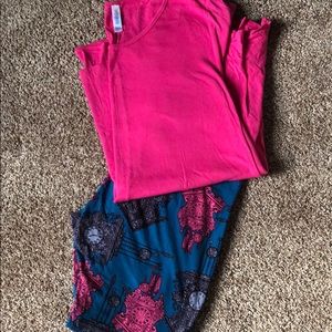 Cute LuLaroe outfit!